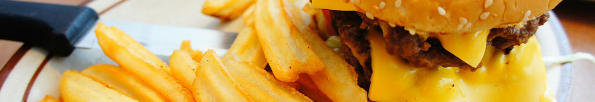 Eating American (Traditional) Breakfast & Brunch Burger Diner at Gott's Roadside restaurant in San Francisco, CA.